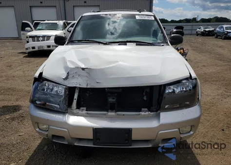 2006 Chevrolet Trailblazer Ls from USA, damaged, VIN 1GNDT13S762165639